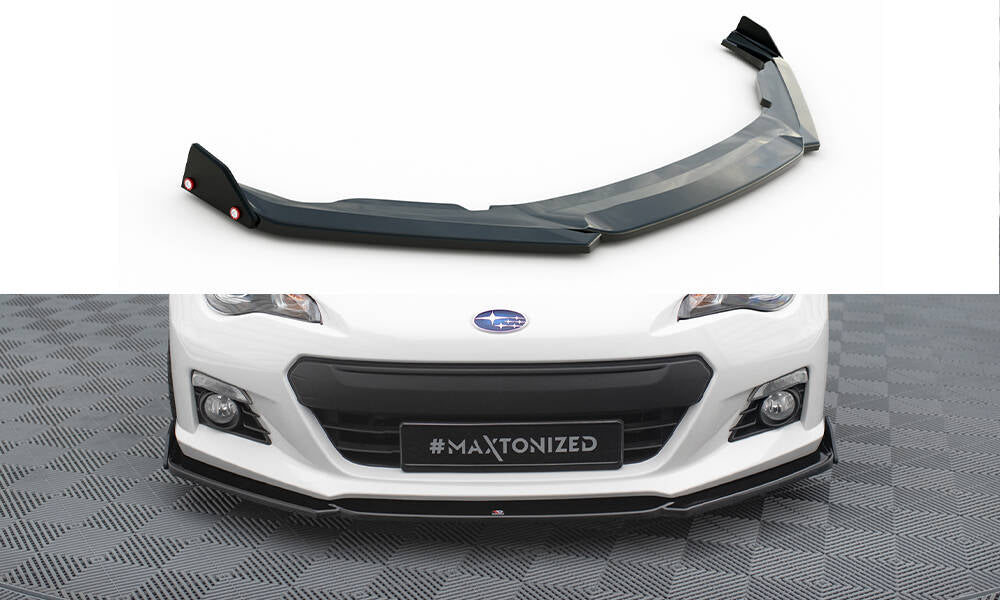 Front Splitter V.1 + Flaps Subaru BRZ Mk1 