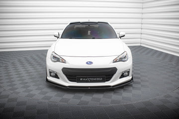 Front Splitter V.1 + Flaps Subaru BRZ - 0
