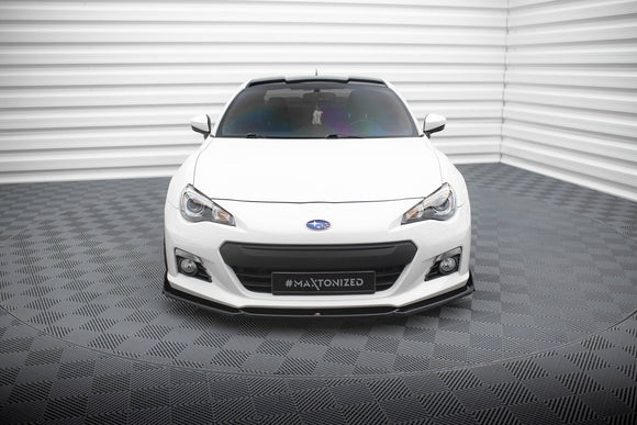 Front Splitter V.1 + Flaps Subaru BRZ
