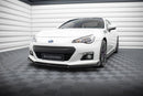 Front Splitter V.1 + Flaps Subaru BRZ-3