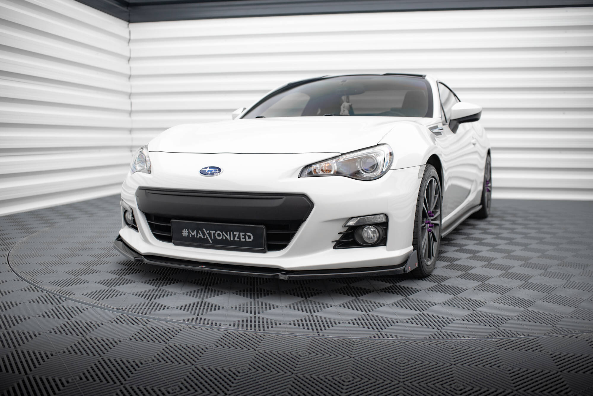 Front Splitter V.1 + Flaps Subaru BRZ Mk1