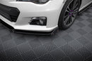 Front Splitter V.1 + Flaps Subaru BRZ-4