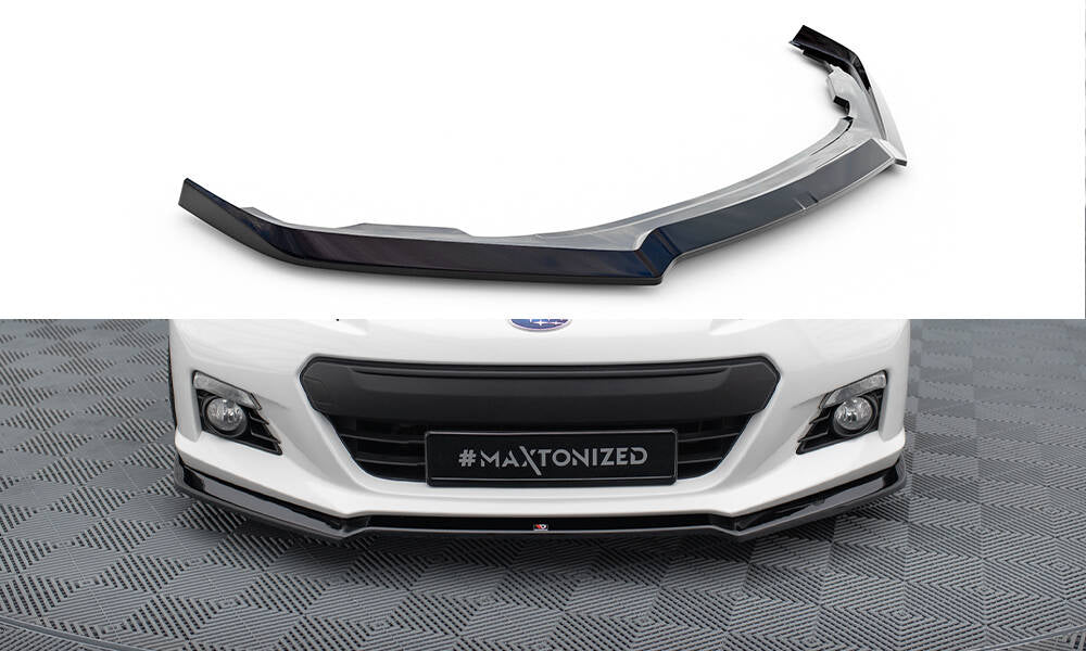 Front Splitter V.2 Subaru BRZ Mk1 