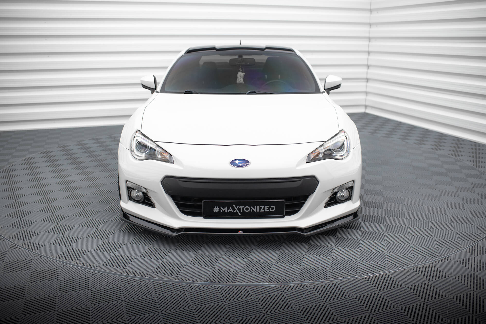 Front Splitter V.2 Subaru BRZ Mk1