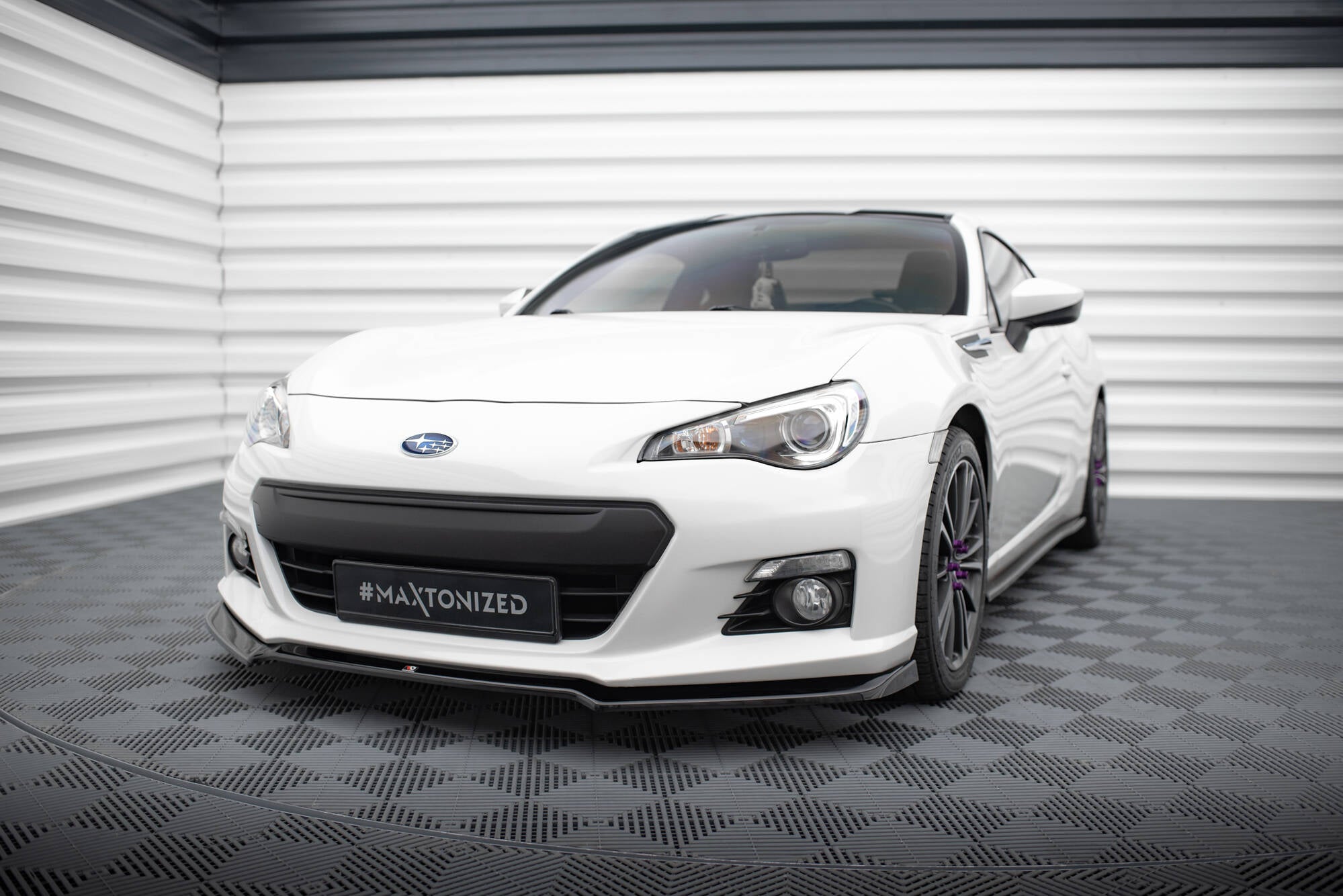 Front Splitter V.2 Subaru BRZ Mk1