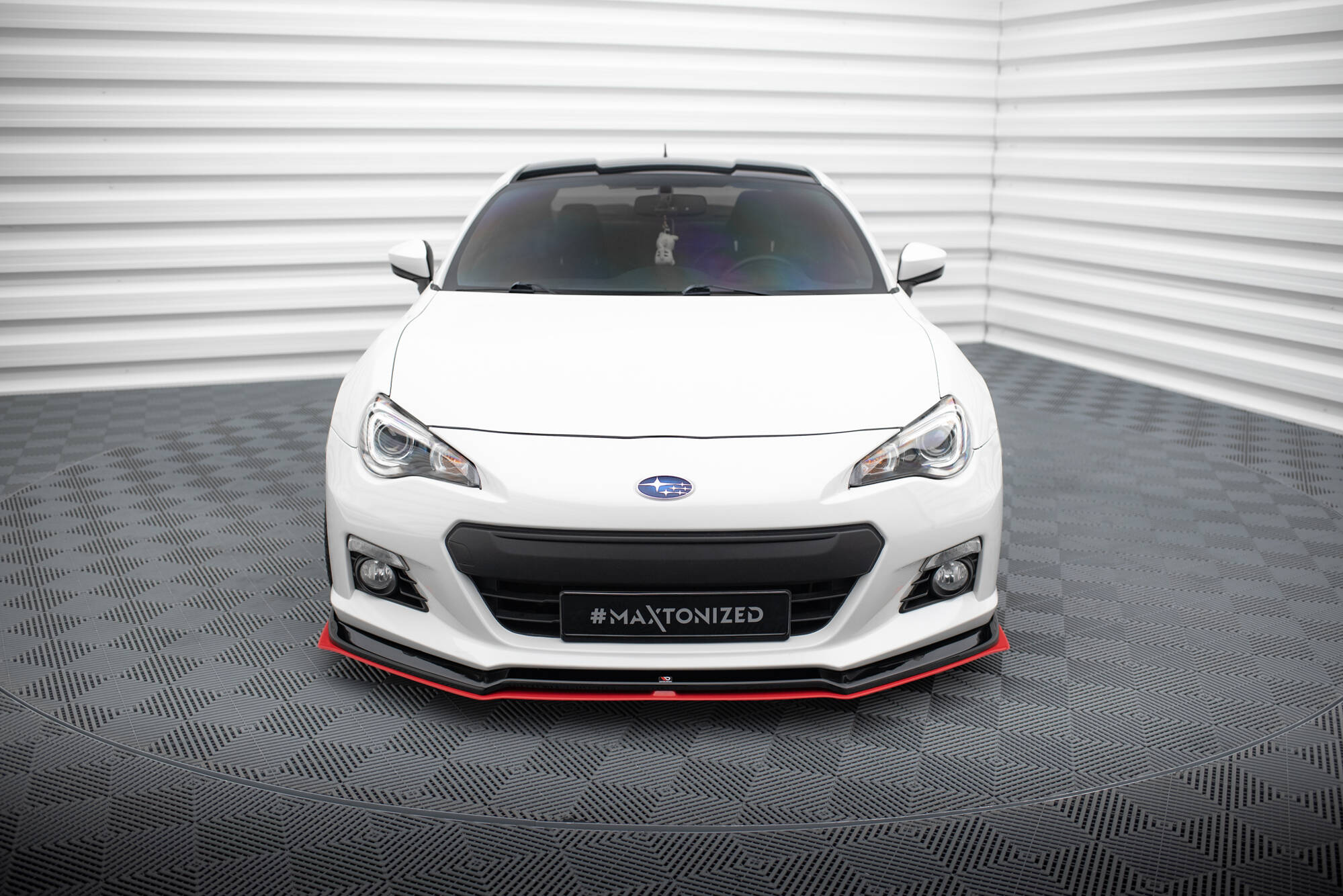 Front Splitter V.3 Subaru BRZ Mk1