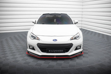 Front Splitter V.3 Subaru BRZ Mk1 - 0