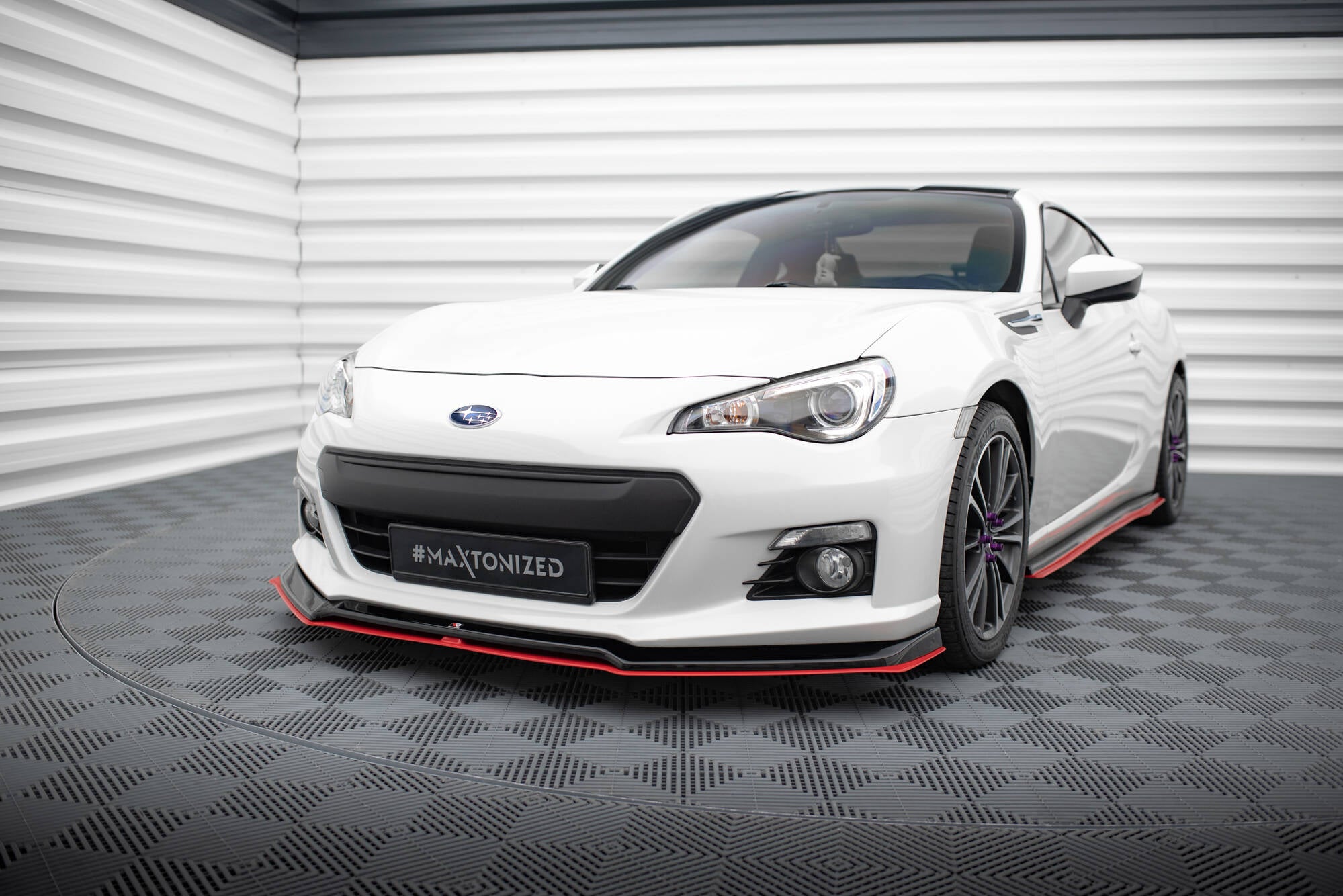 Front Splitter V.3 Subaru BRZ Mk1