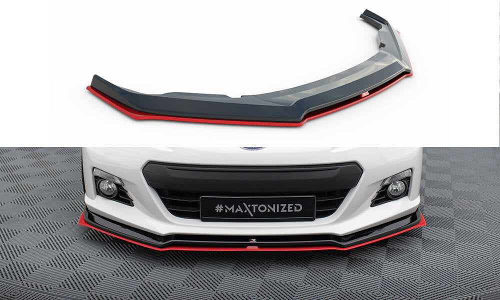 Front Splitter V.3 Subaru BRZ Mk1 