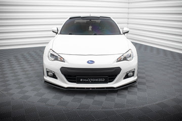 Front Splitter V.4 Subaru BRZ - 0