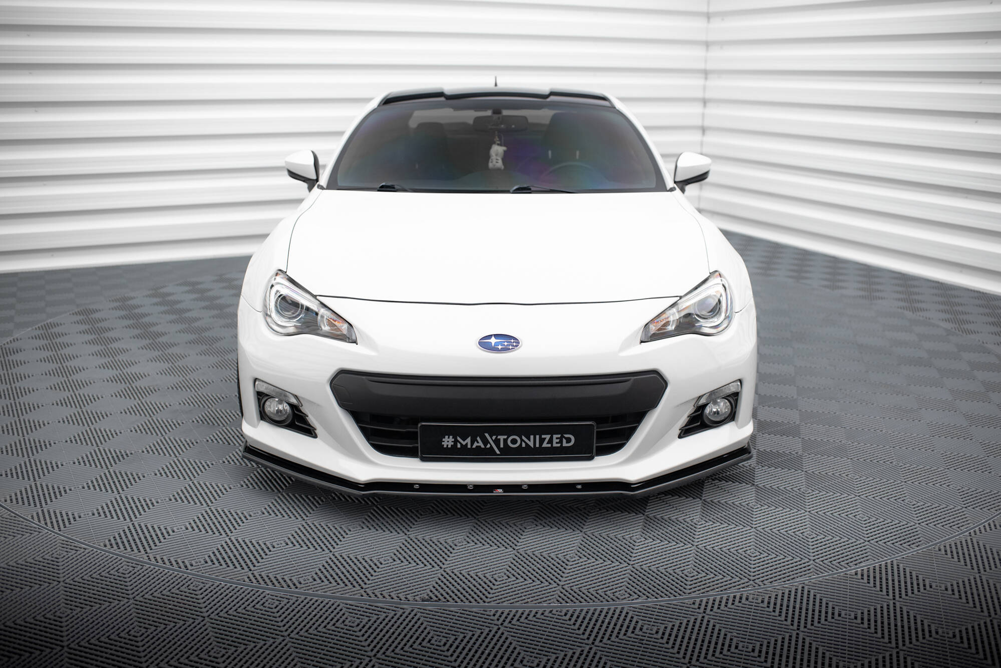 Front Splitter V.4 Subaru BRZ Mk1