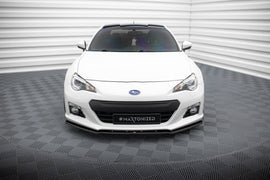 Front Splitter V.4 Subaru BRZ Mk1 - 0