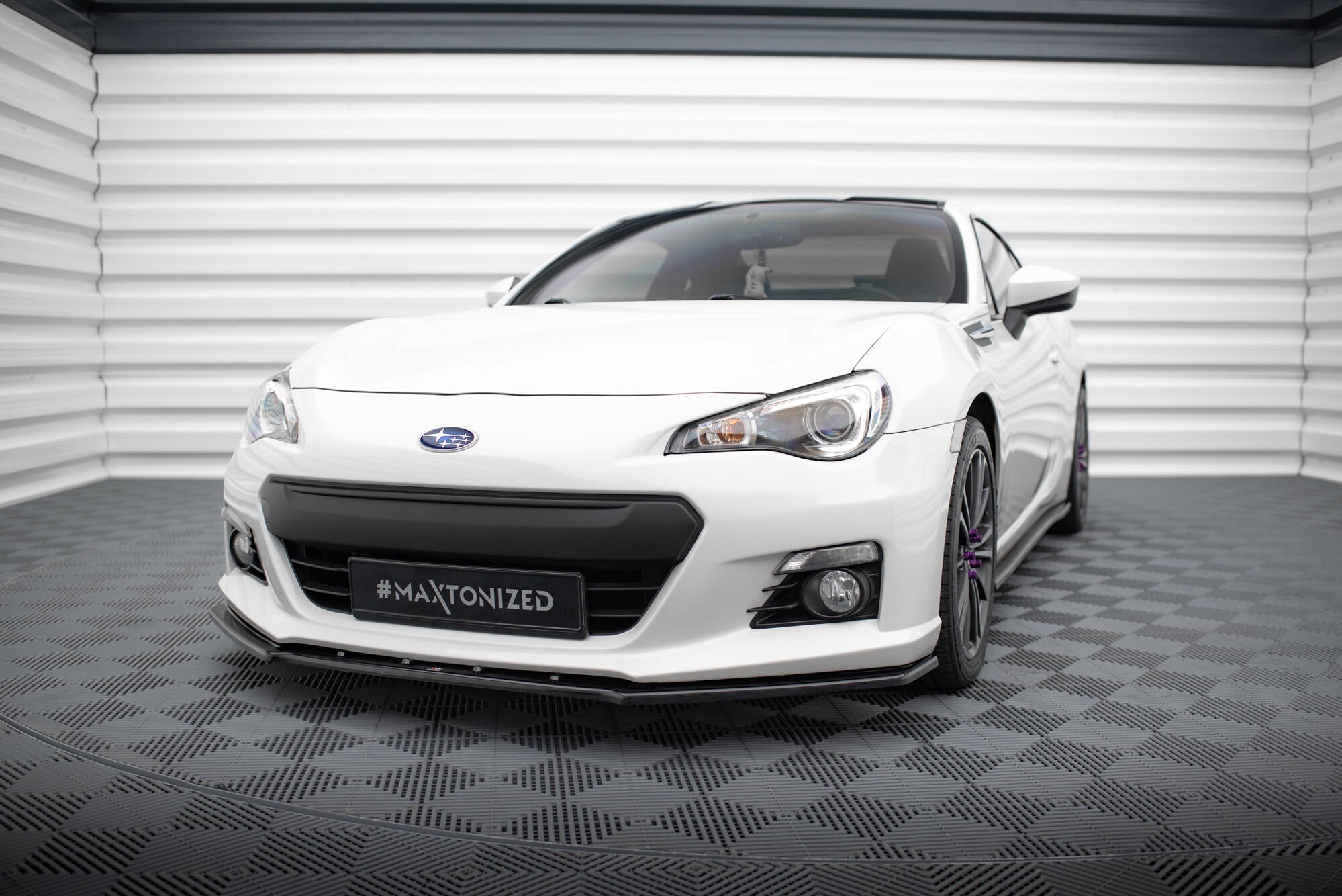 Front Splitter V.4 Subaru BRZ Mk1