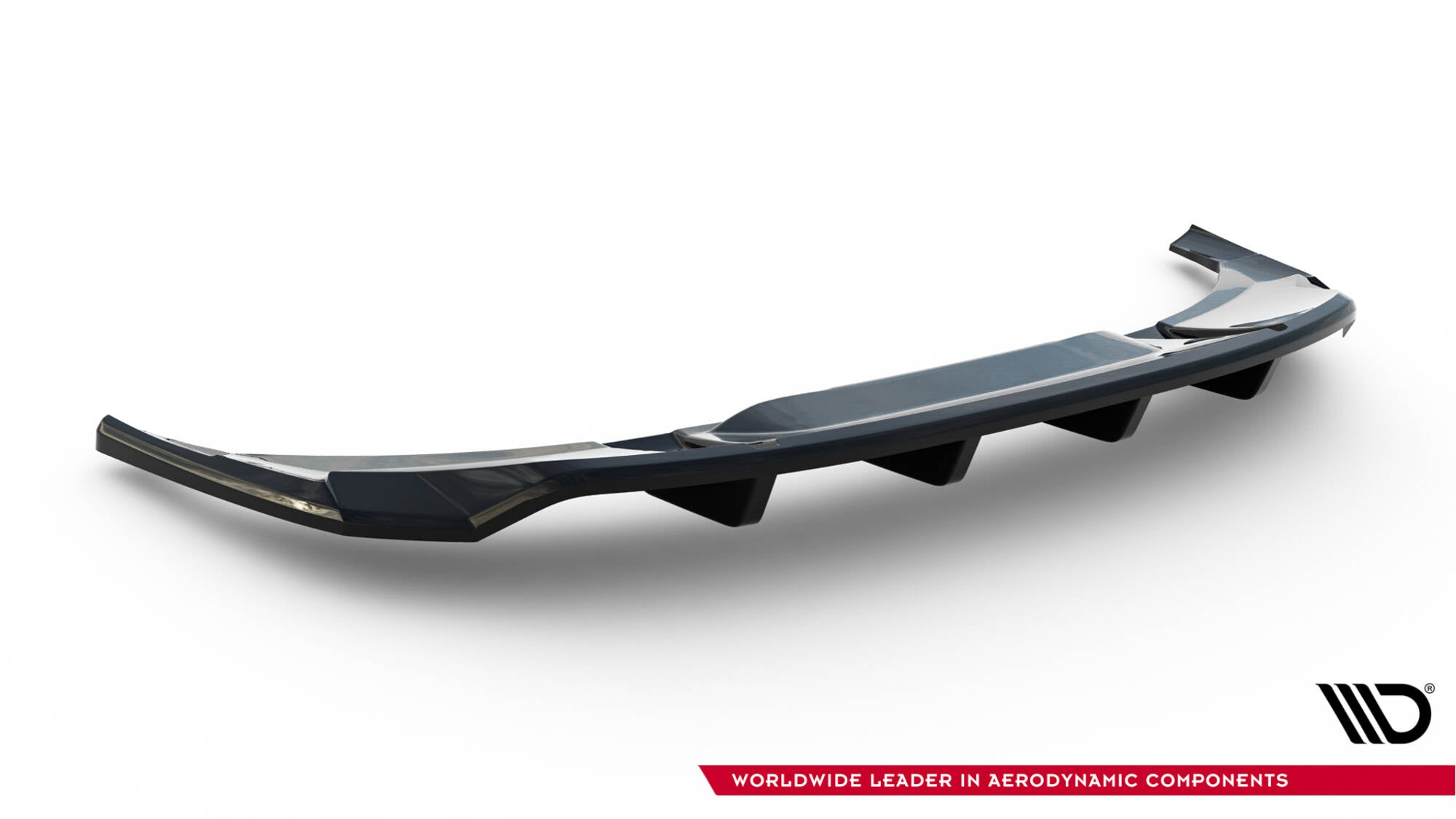 Central Rear Splitter (with vertical bars) Audi e-Tron S-Line