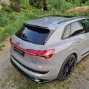 Rear Splitter (with vertical bars) Audi e-Tron S-Line-4