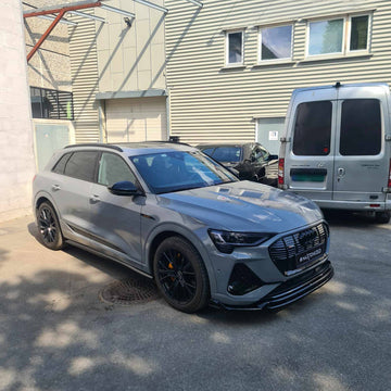 Side Skirts Diffusers Audi e-Tron S-Line - 0