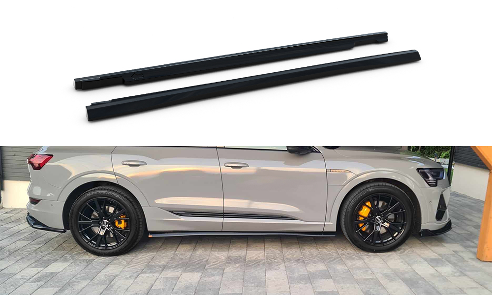 Side Skirts Diffusers Audi e-Tron S-Line