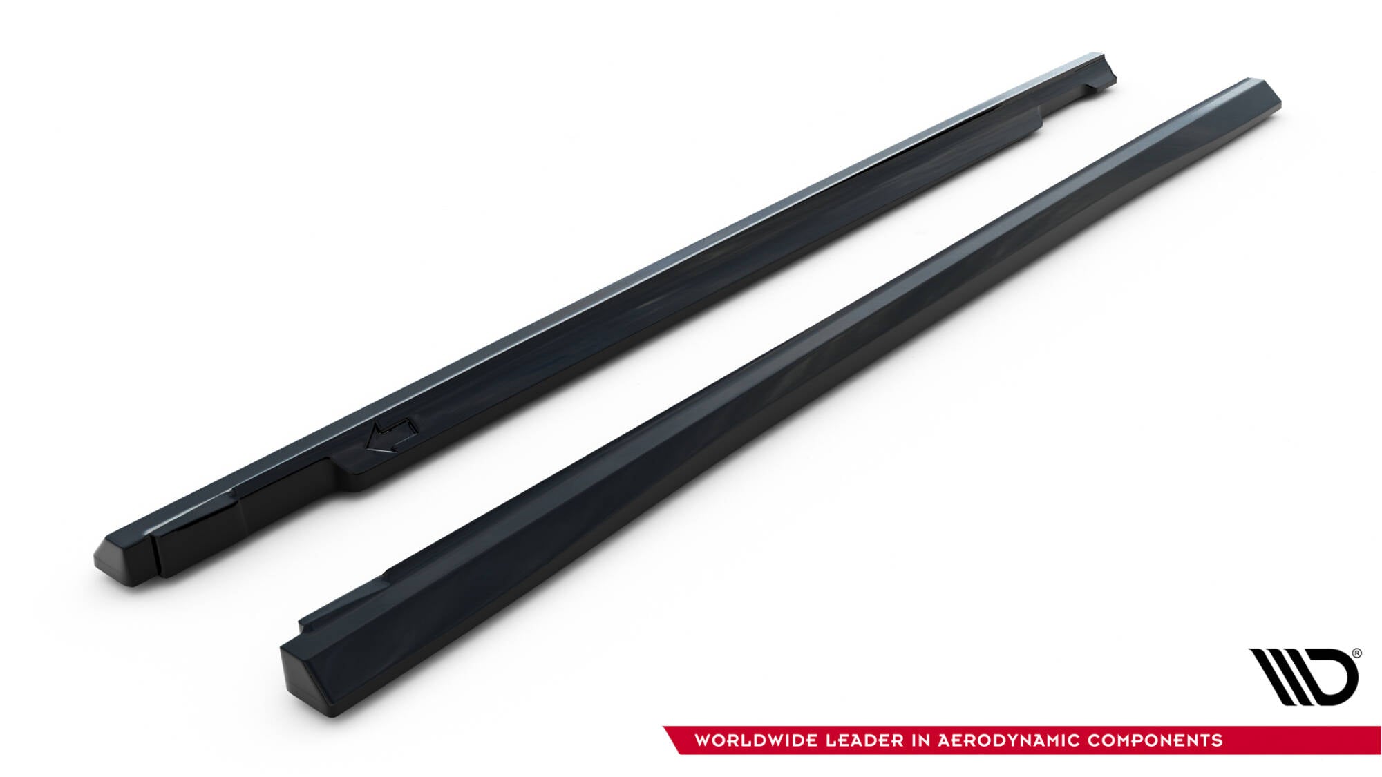 Side Skirts Diffusers Audi e-Tron S-Line