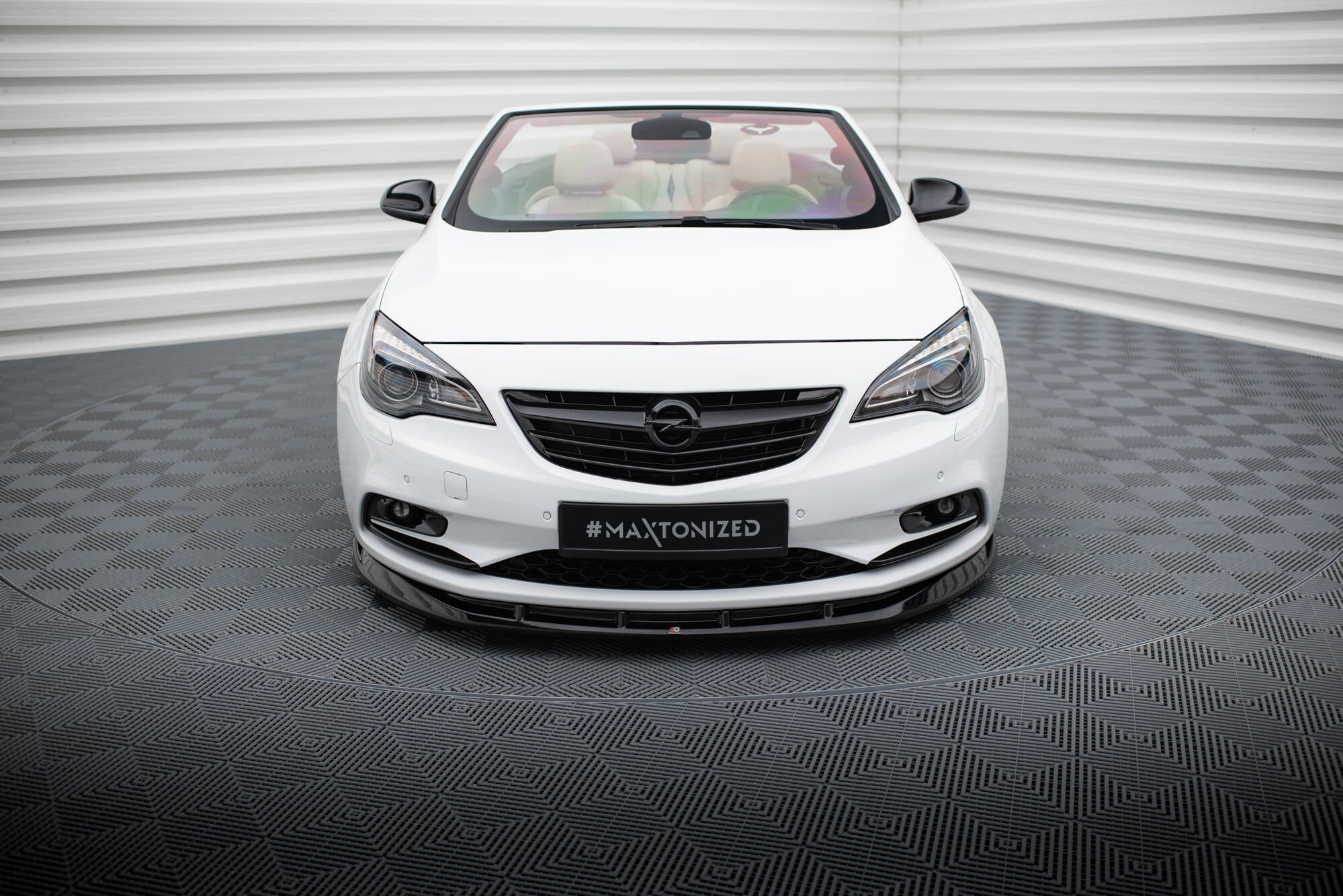 Front Splitter Opel Cascada