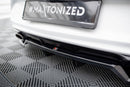Rear Splitter (with vertical bars) Opel Cascada-3