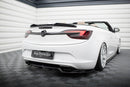 Central Rear Splitter (with vertical bars) Opel Cascada-4