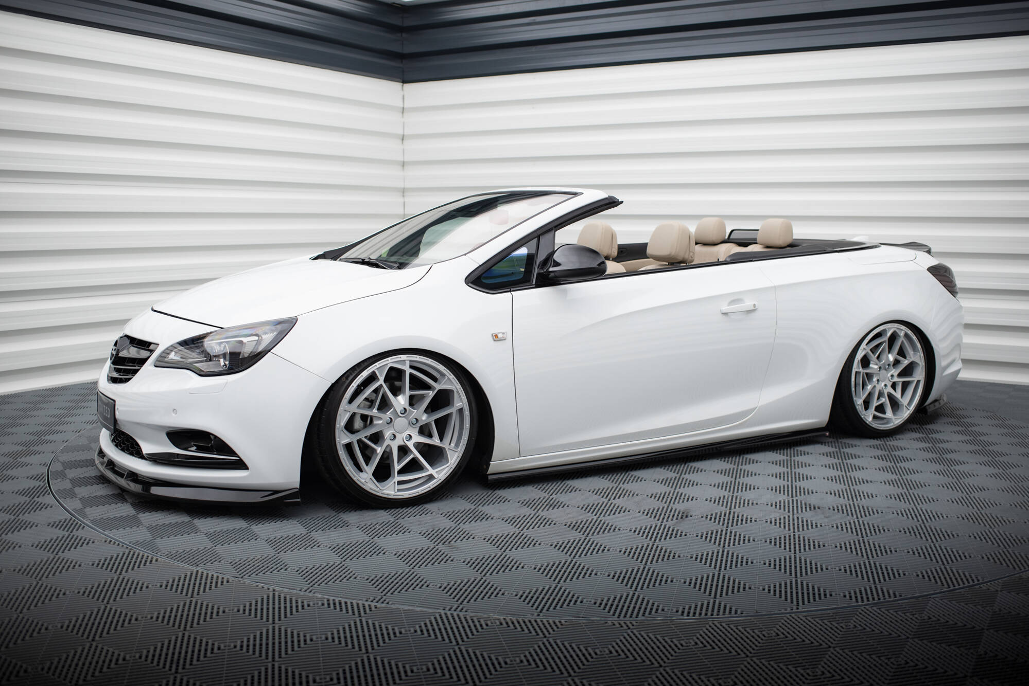 Side Skirts Diffusers Opel Cascada