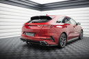 Central Rear Splitter (with vertical bars) Kia ProCeed GT-Line Mk1-4