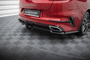 Rear Splitter (with vertical bars) Kia ProCeed GT-Line Mk1-5
