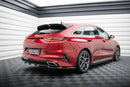 Central Rear Splitter (with vertical bars) Kia ProCeed GT-Line Mk1-6