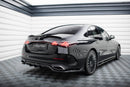 Spoiler Cap 3D Mercedes-Benz E Sedan AMG-Line W214-2