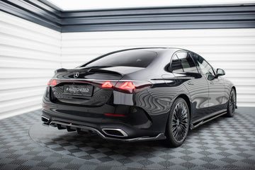 Rear Splitter (with vertical bars) Mercedes-Benz E AMG-Line W214 - 0