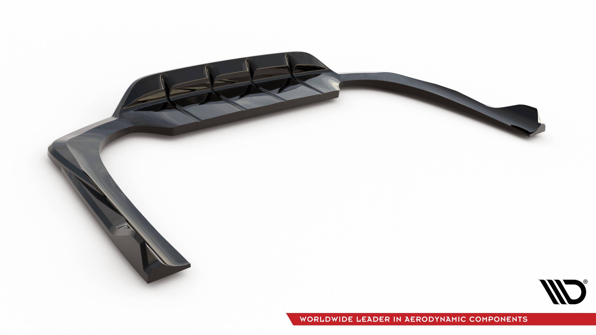 Rear Splitter (with vertical bars) Mercedes-Benz E AMG-Line W214