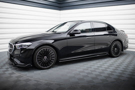 Side Skirts Diffusers Mercedes-Benz E AMG-Line W214 - 0