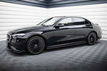 Side Skirts Diffusers Mercedes-Benz E AMG-Line W214 - 0