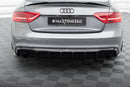 Rear Valance Audi A5 S-Line Coupe / Sportback 8T Facelift (Version with single exhausts on both sides)-2