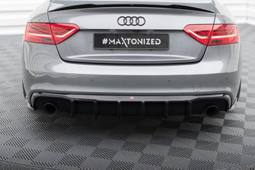 Rear Valance Audi A5 S-Line Coupe / Sportback 8T Facelift (Version with single exhausts on both sides) - 0