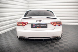 Rear Valance Audi A5 Coupe 8T Facelift (Version with single exhausts on both sides) - 0