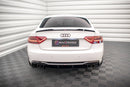 Rear Valance Audi A5 8T Facelift (Version with single exhausts on both sides)-2
