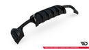 Rear Valance BMW 4 Coupe / Gran Coupe / Cabrio M-Pack F32 / F36 / F33 (Version with dual exhausts on both sides)-6