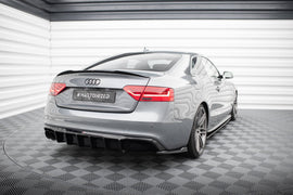 Rear Valance Audi A5 S-Line Coupe / Sportback 8T Facelift (Single side dual exhaust version) - 0