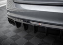 Rear Valance Audi A5 S-Line Coupe / Sportback 8T Facelift (Single side dual exhaust version)-4