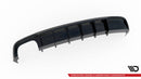 Rear Valance Audi A5 S-Line Coupe / Sportback 8T Facelift (Single side dual exhaust version)-5