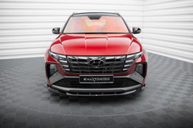 Front Splitter V.1 Hyundai Tucson N-Line Mk4 - 0