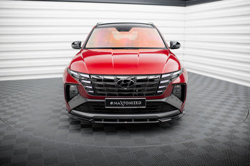 Front Splitter V.2 Hyundai Tucson N-Line Mk4 - 0