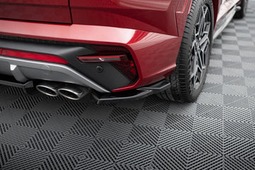 Central Rear Splitter (with vertical bars) Hyundai Tucson N-Line Mk4 - 0