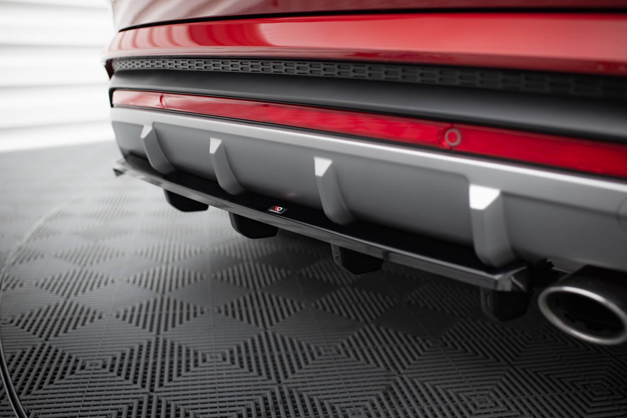 Rear Splitter (with vertical bars) Hyundai Tucson N-Line Mk4