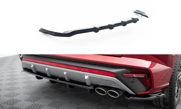 Rear Splitter (with vertical bars) Hyundai Tucson N-Line Mk4