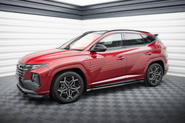 Side Skirts Diffusers Hyundai Tucson N-Line Mk4 - 0