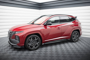 Side Skirts Diffusers Hyundai Tucson N-Line Mk4 - 0