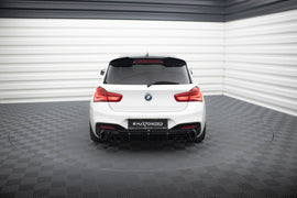 Rear Valance BMW 1 M-Pack / M140i F20 Facelift (Version with dual exhausts on both sides) - 0